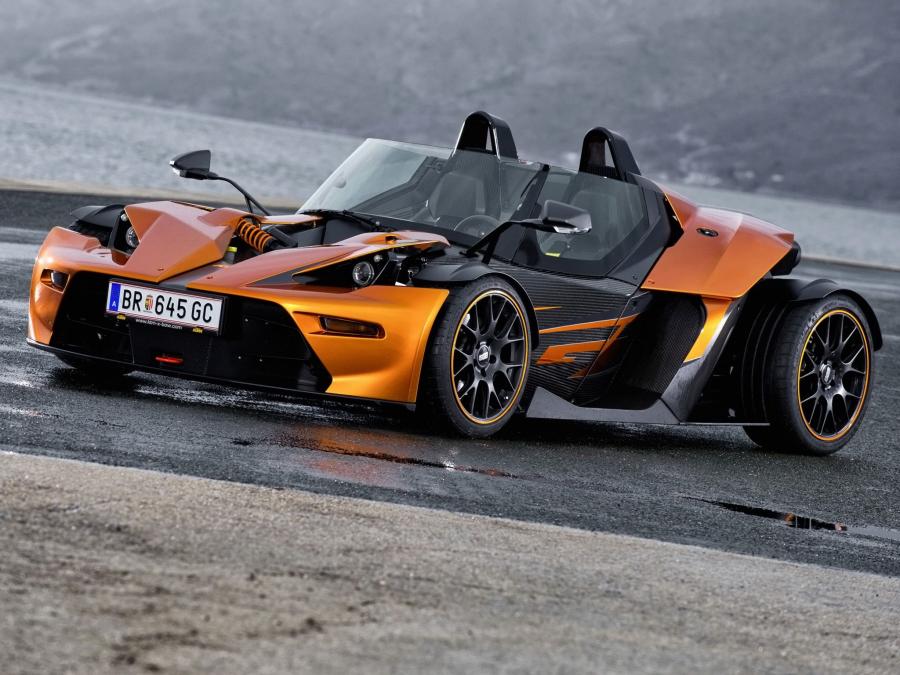  KTM X-Bow GT 2013 года  (фото 8 из 27)